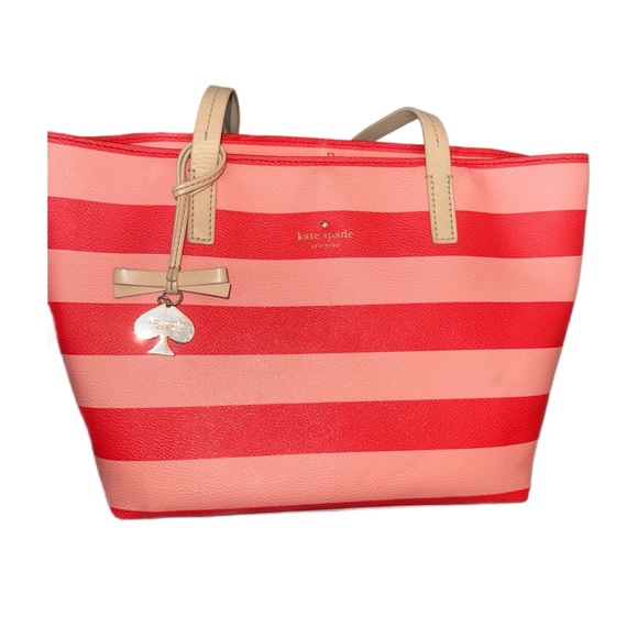 Kate Spade Hawthorne Lane Ryan Striped Tote - Picture 1 of 6